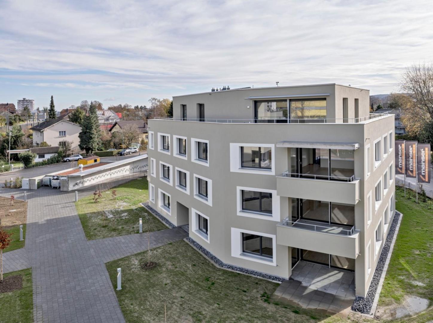 Mooi Apartments Grenchen Exterior foto