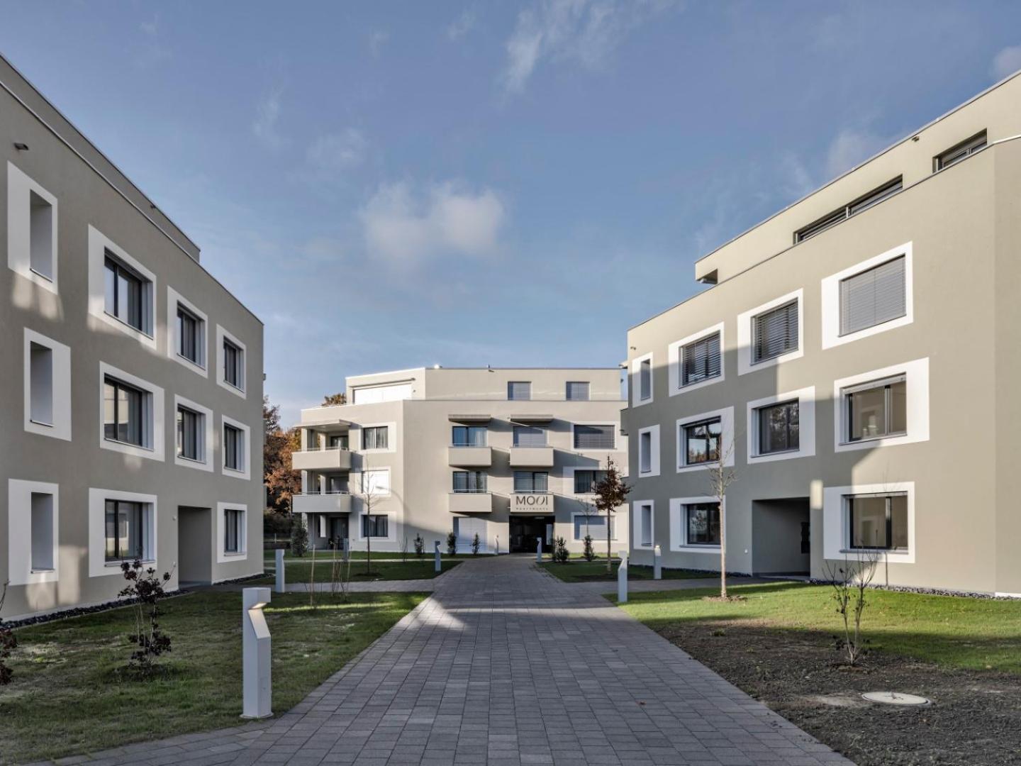 Mooi Apartments Grenchen Exterior foto