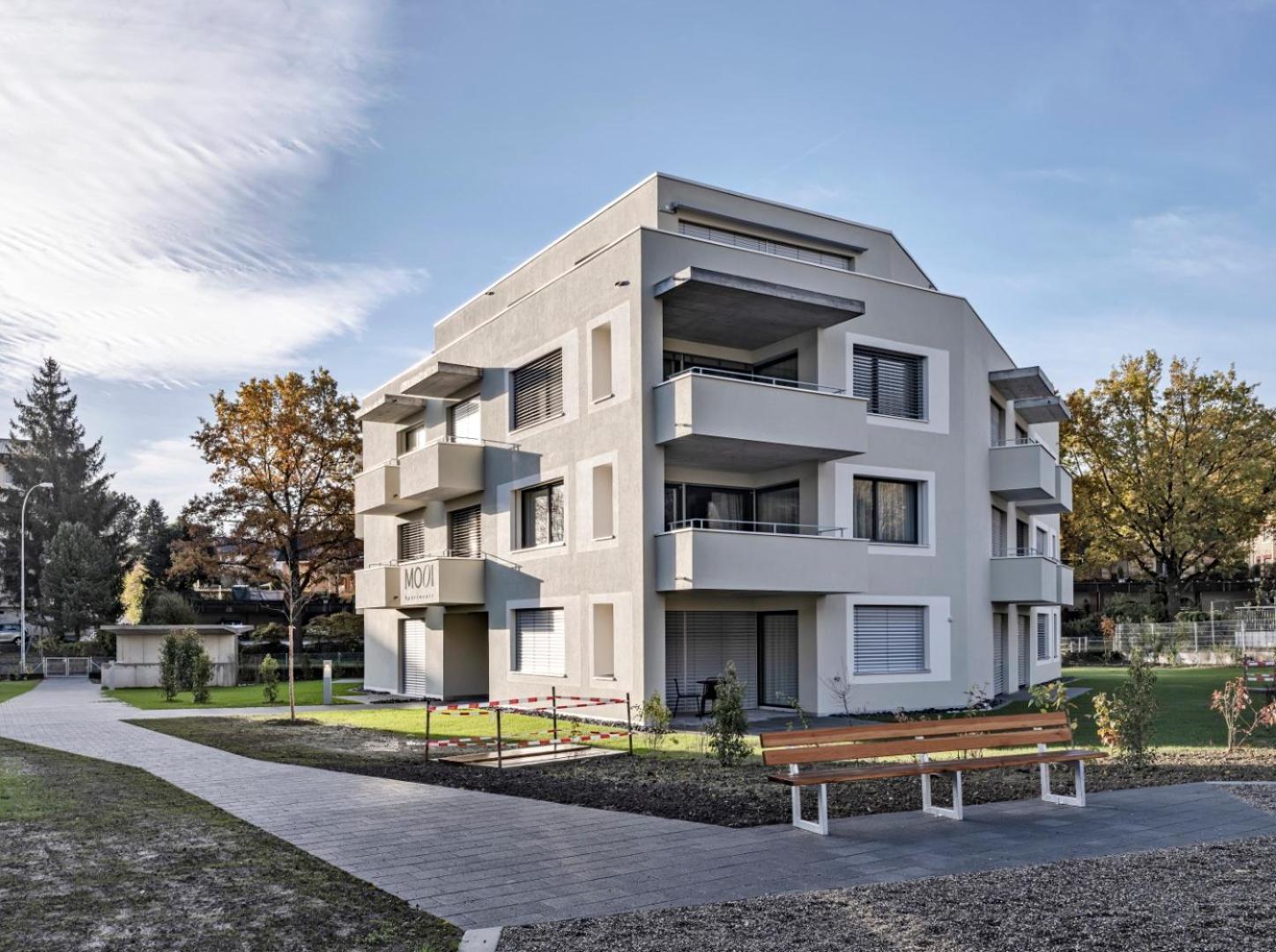 Mooi Apartments Grenchen Exterior foto